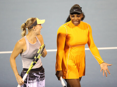 Serena Williams Caroline Wozniacki
