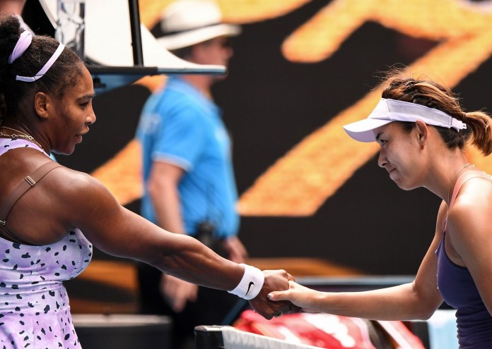 Wang Qiang_Serena Williams_2020