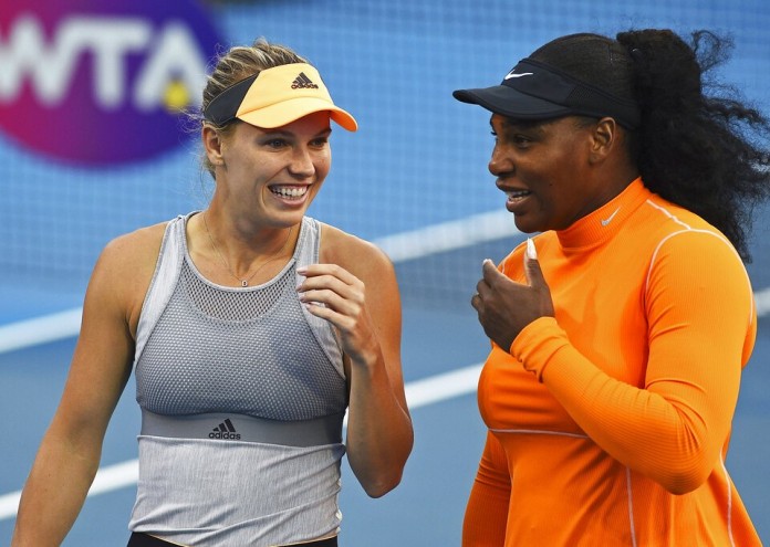 Wozniacki Serina