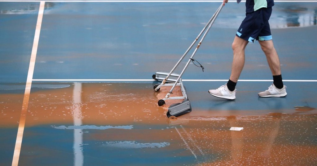 australian open rain 5
