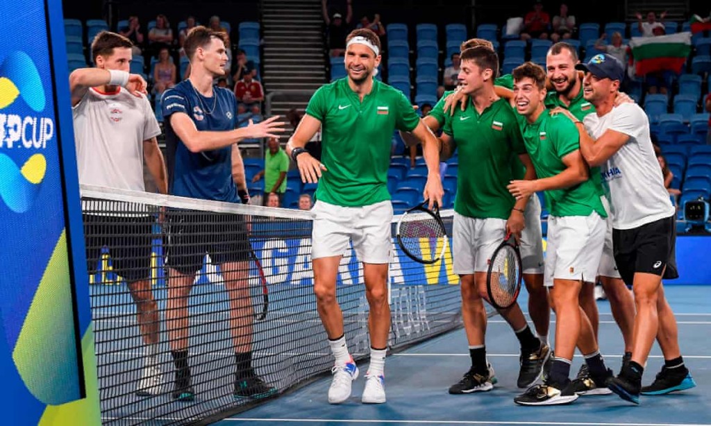 bulgaria atp cup