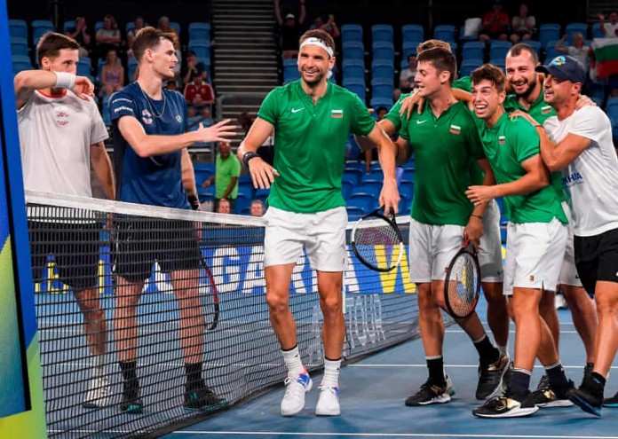 bulgaria atp cup