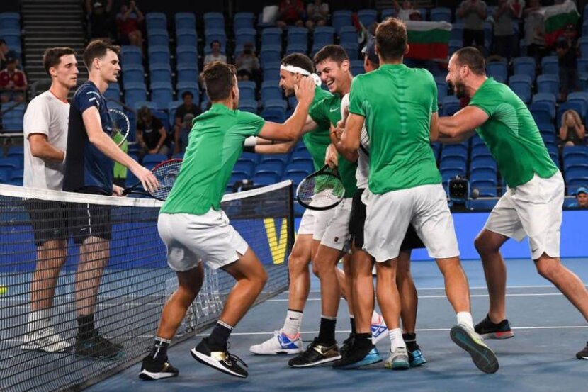 ATP Cup с 16 нации, България е резерва засега ATP Cup с 16 нации, България е резерва засега