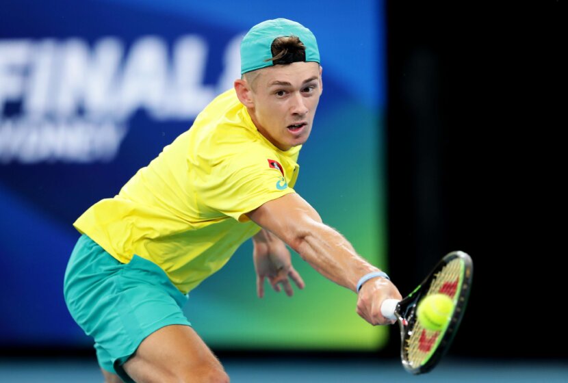 Алекс де Минор пропуска Australian Open Алекс де Минор пропуска Australian Open