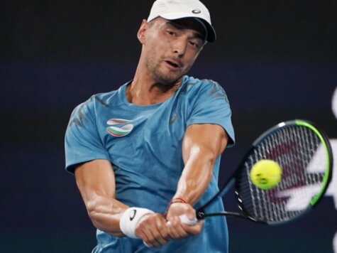 Dimitar Kuzmanov of Bulgaria