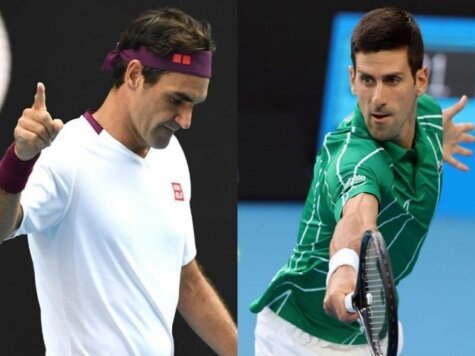 djokovic federer