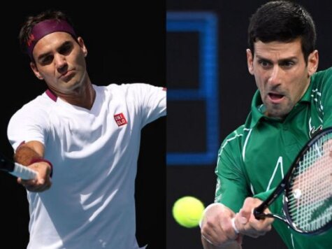 djokovic federer ao