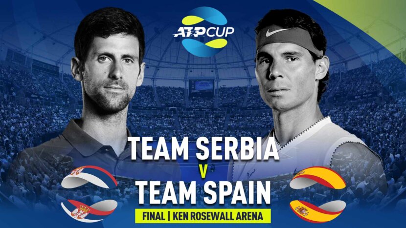 Програма в неделя: Сърбия спечели ATP Cup Програма в неделя: Сърбия спечели ATP Cup