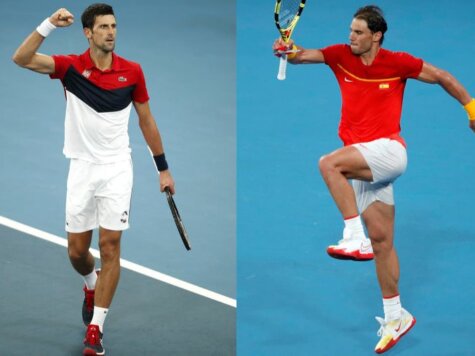 djokovic vs nadal