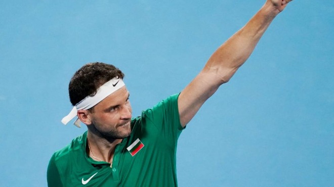 grigor dimitrov atp bulgaria