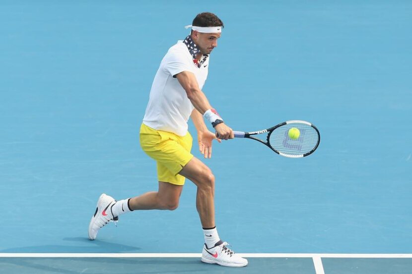 Григор Димитров излиза в третия мач на Melbourne Arena в понеделник (програма) Григор Димитров излиза в третия мач на Melbourne Arena в понеделник (програма)