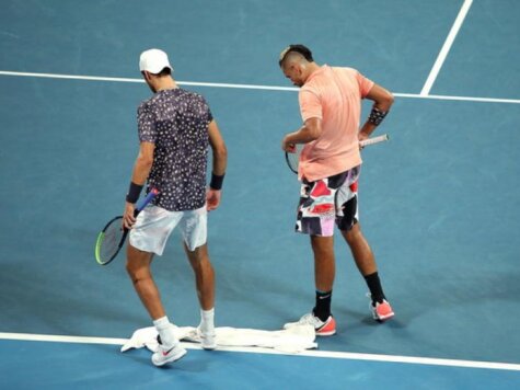kyrgios australian open