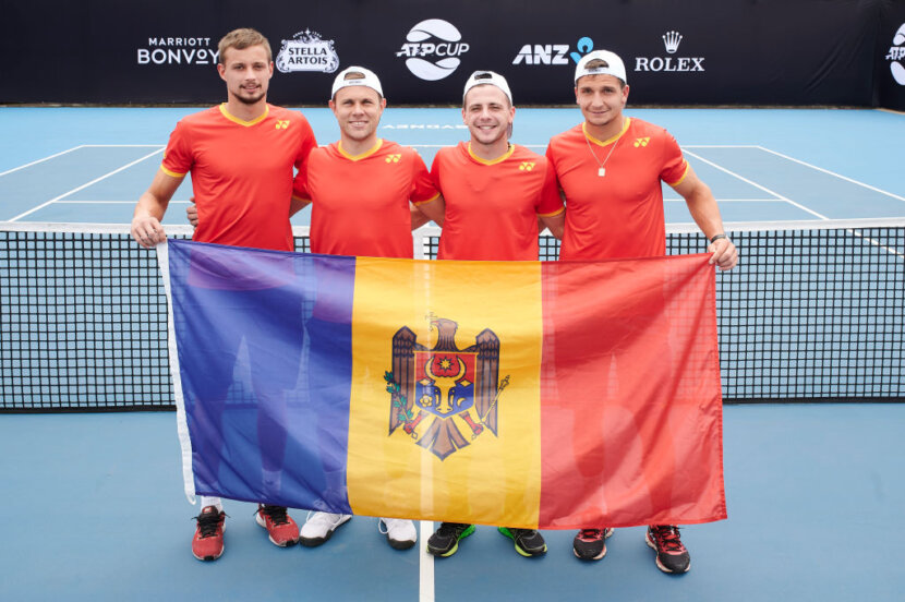 Сбъркаха химна на Молдова на ATP Cup