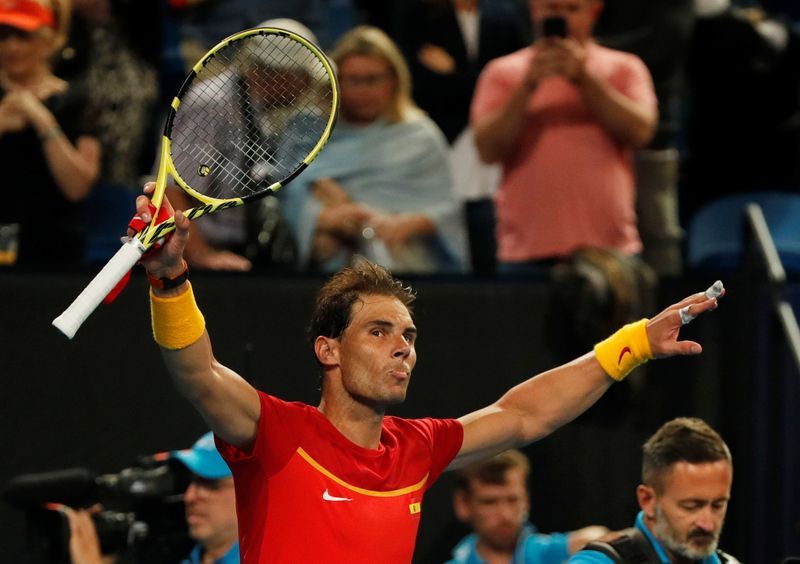 Без Рафа Надал на ATP Cup Без Рафа Надал на ATP Cup