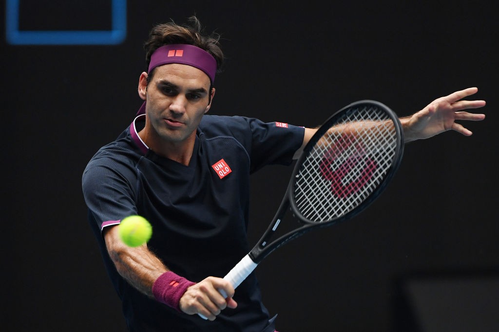 roger federer australian open 2020
