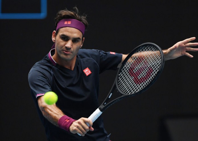roger federer australian open 2020