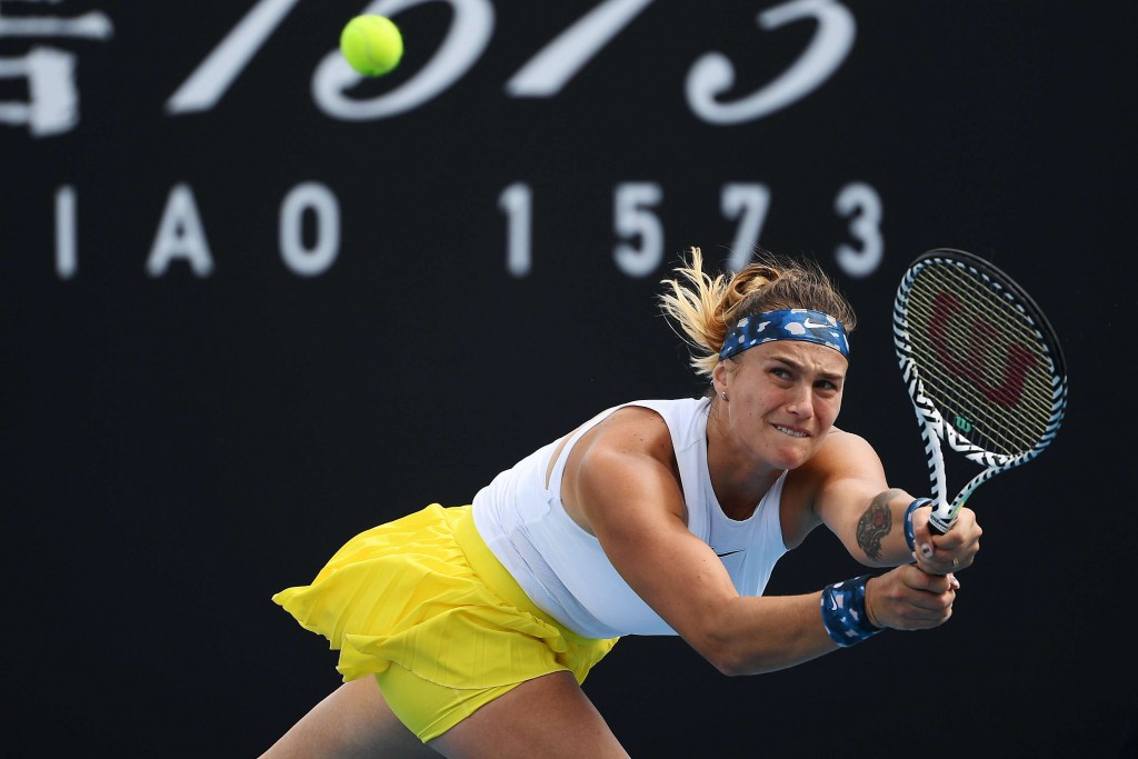 Aryna Sabalenka