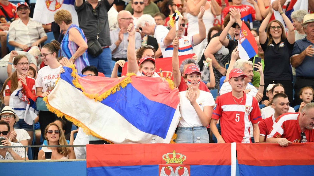 seribian fans atp cup
