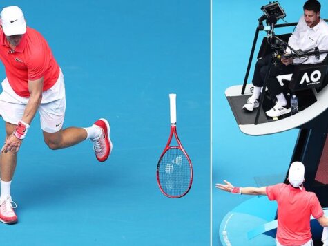 shapovalov racket