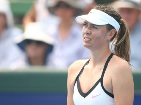 sharapova kooyong
