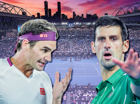 djokovic federer ao