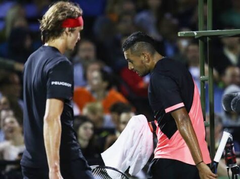 zverev kyrgios