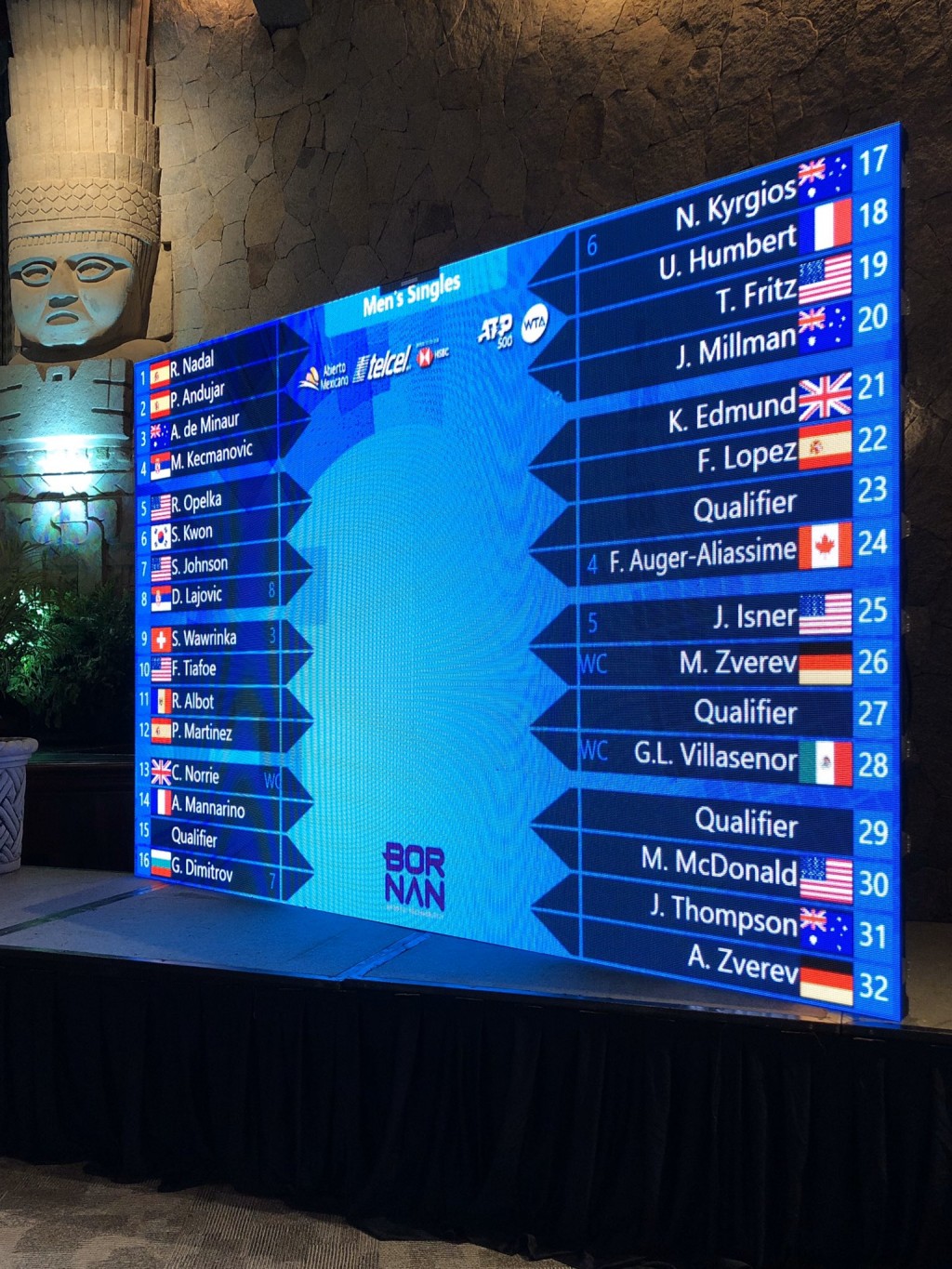 Acapulco Draw