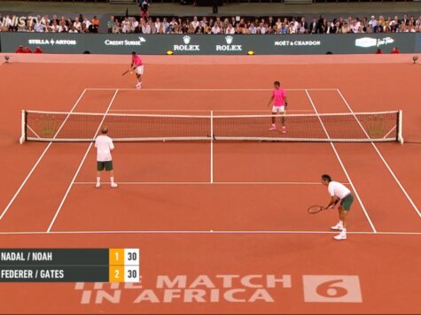 The Match in Africa 6