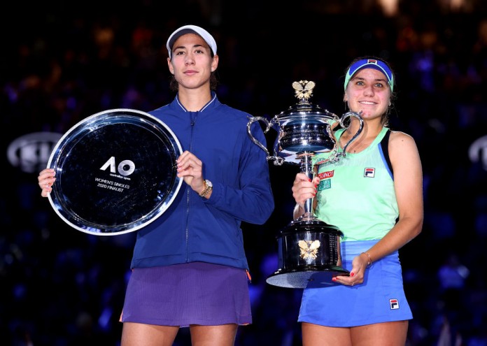 Sofia Kenin Australian Open