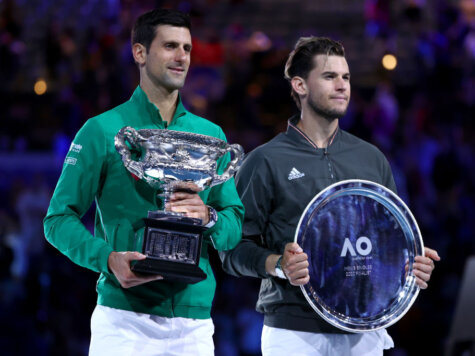 Novak Djokovic Australian Open