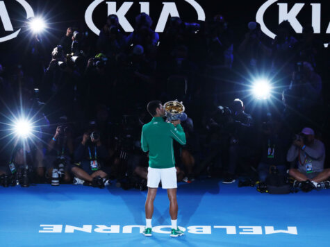 Novak Djokovic Australian Open