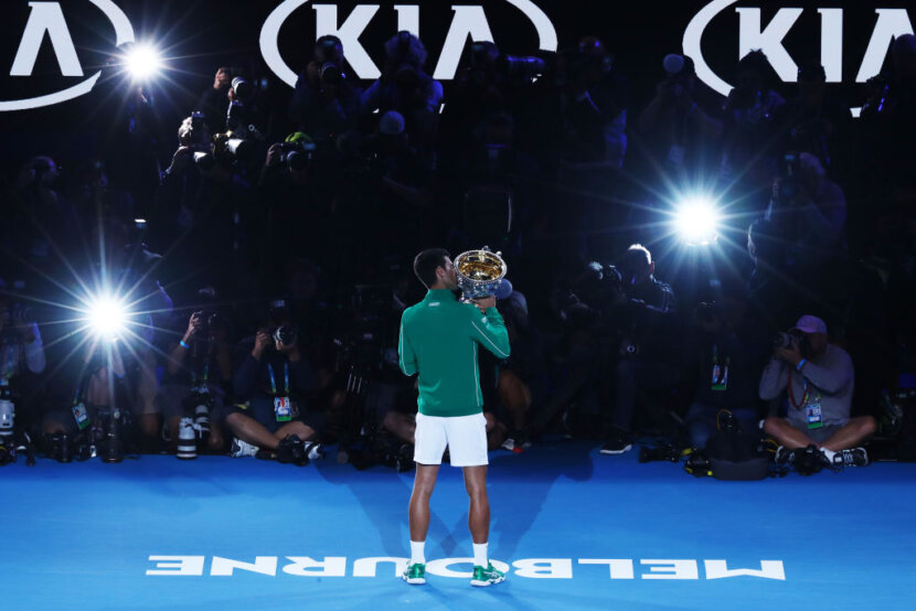 Завръщане на върха: най-доброто от финала на Australian Open (видео) Завръщане на върха: най-доброто от финала на Australian Open (видео)