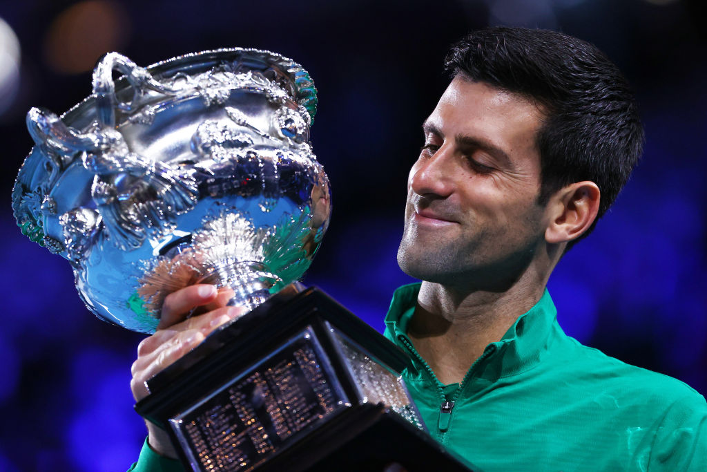 Novak Djokovic Australian Open
