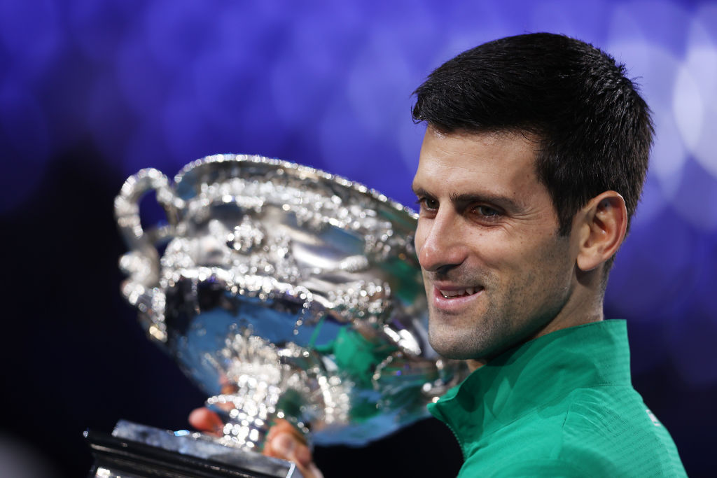 Novak Djokovic Australian Open