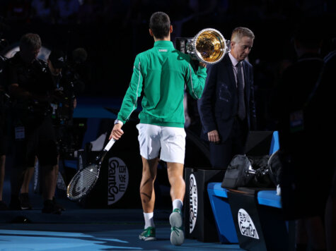 Novak Djokovic Australian Open