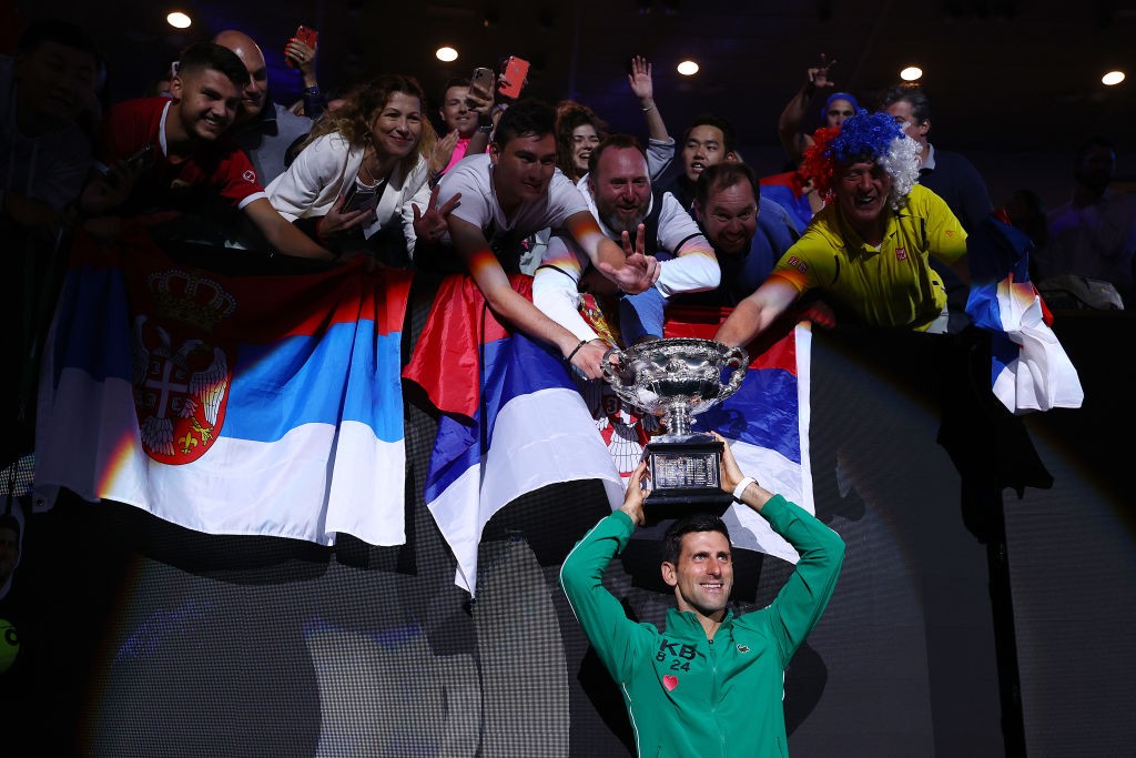 Novak Djokovic Australian Open