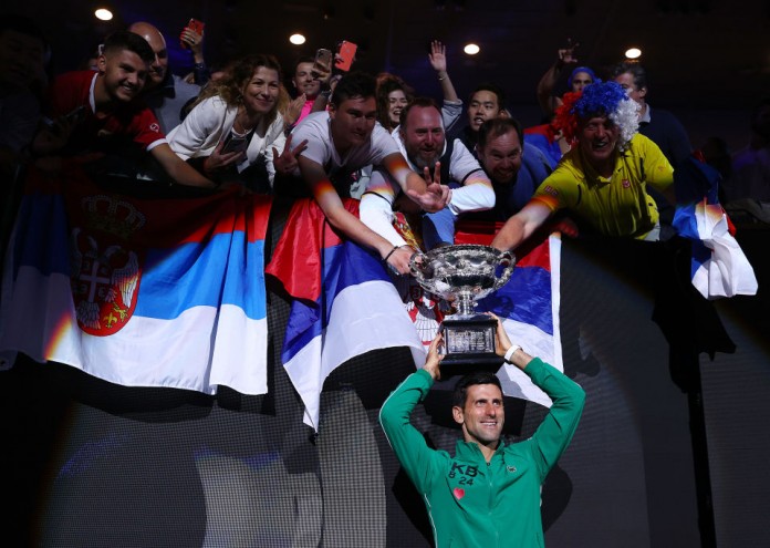 Novak Djokovic Australian Open