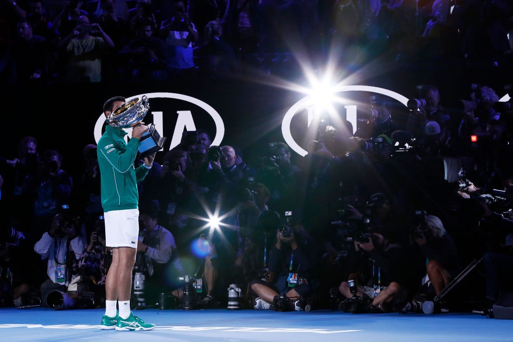 Novak Djokovic Australian Open