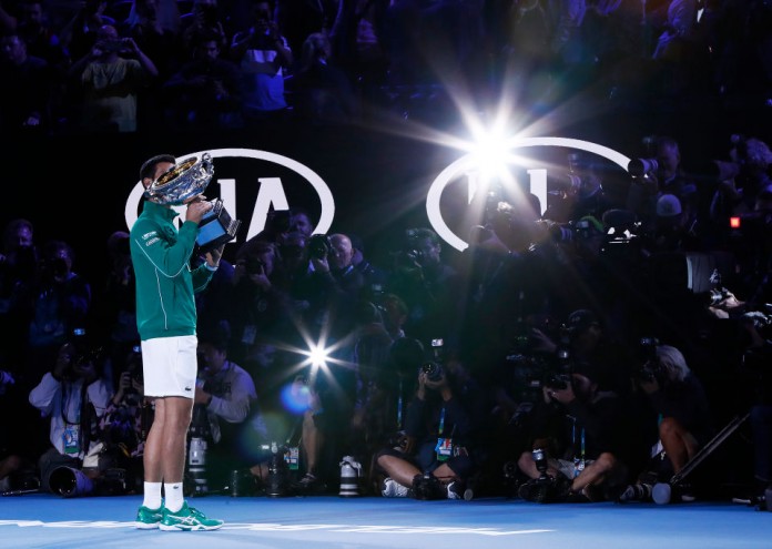 Novak Djokovic Australian Open