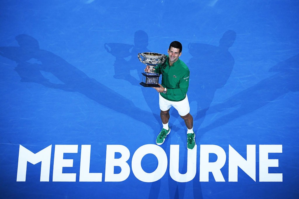 Novak Djokovic Australian Open