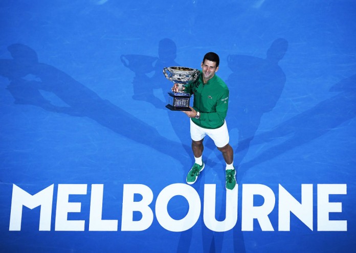 Novak Djokovic Australian Open