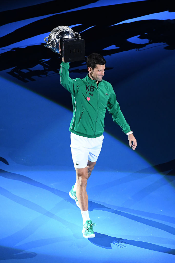 Novak Djokovic Australian Open