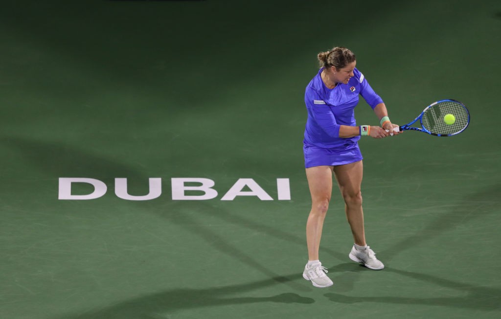 Kim Clijsters