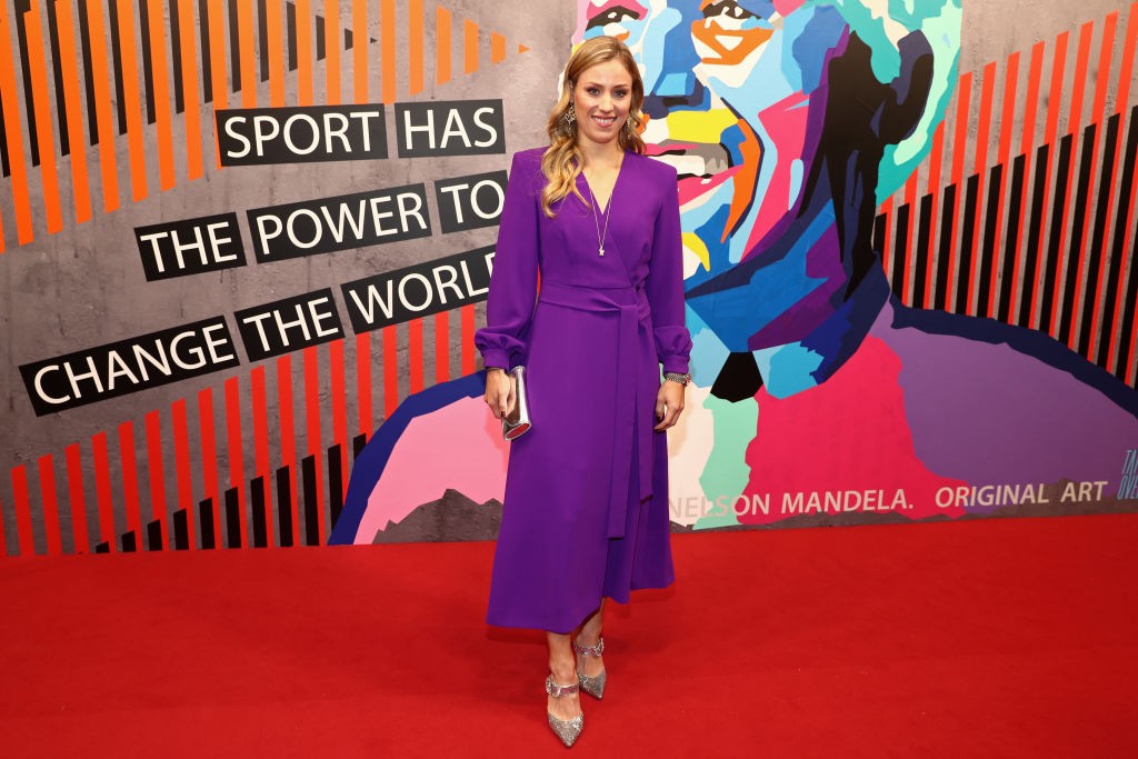 BERLIN, GERMANY - FEBRUARY 17: Angelique Kerber attends the 2020 Laureus World Sports Awards at Verti Music Hall on February 17, 2020 in Berlin, Germany. (Photo by Sebastian Reuter/Getty Images for Laureus)