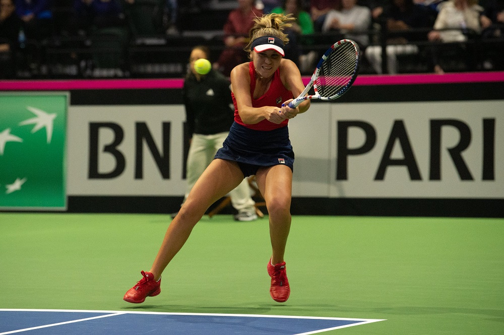 Sofia Kenin, Fed Cup