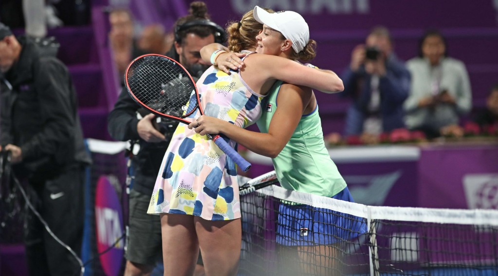 Kvitova Barty