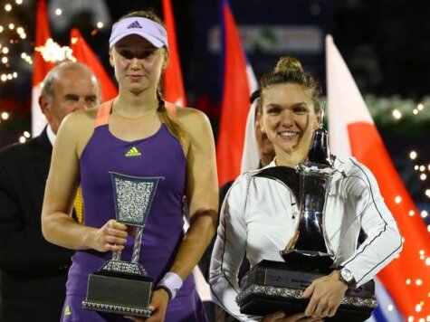 Rybakina Halep