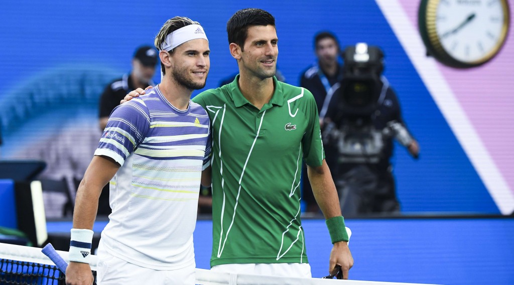 Thiem Djokovic