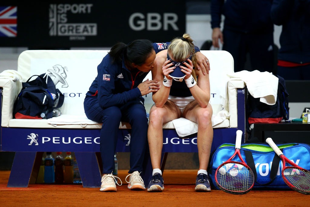 britain fed cup