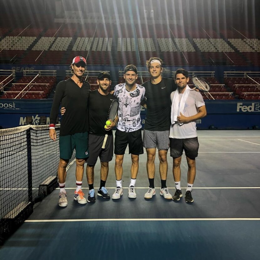 На живо: Димитров/Фриц - Даниел/Освалд 7-5 3-6 [12-10]
